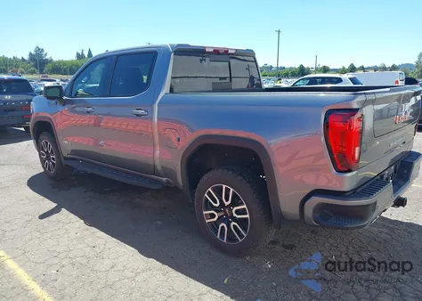 2022 GMC Sierra 1500 Limited 4Wd Short Box At4 z USA, uszkodzony, nr VIN 1GTP9EEL6NZ178387